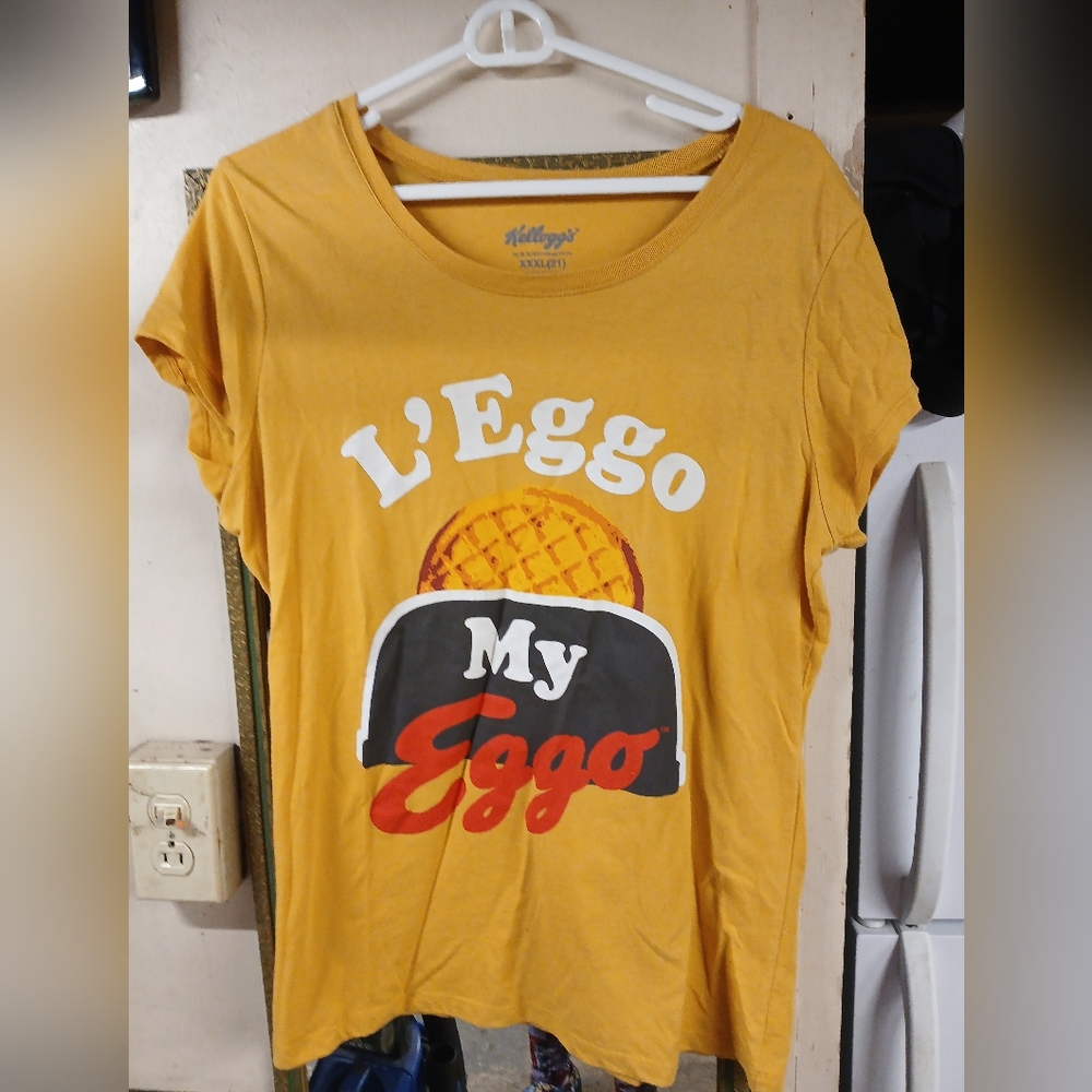 Leggo My Eggo T Shirt